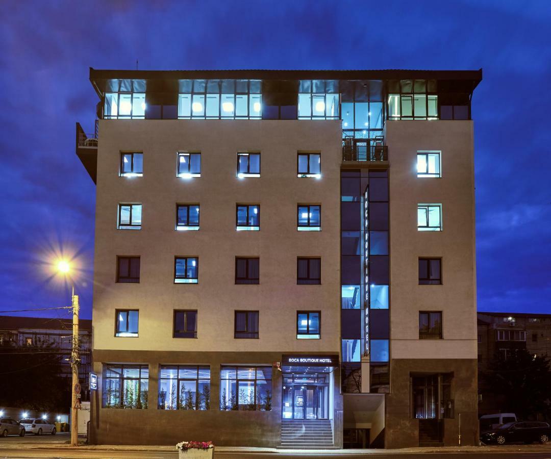 Boca Boutique Hotel Timişoara Exterior foto